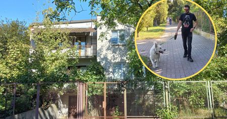 Sąsiad Kaczyńskiego przemówił. Łatwo poznać, kiedy jest w domu