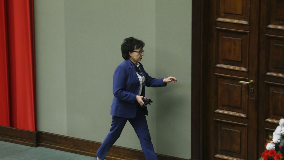 Wybory 2020. Marszałek Sejmu Elżbieta Witek 