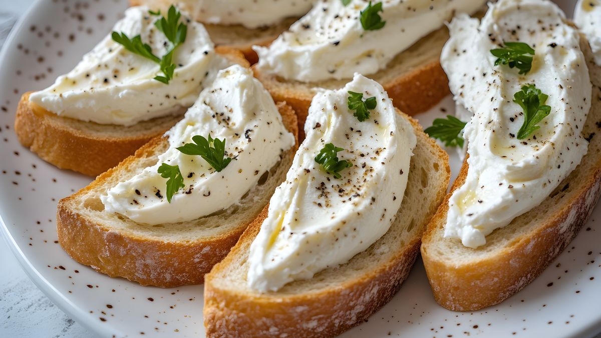 Smarowidło z fety na kanapki przygotujesz w kilka minut