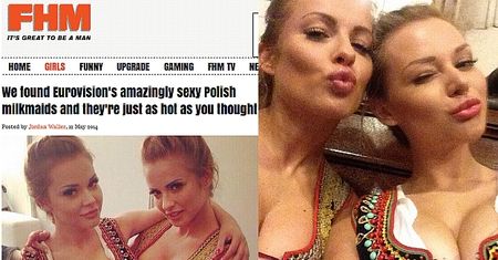 Biusty modelek Donatana docenione za granicą!