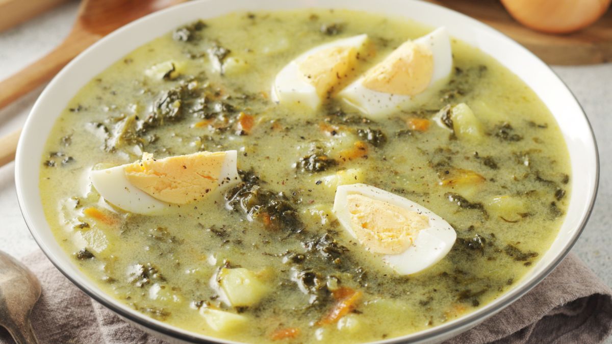 Zupa szczawiowa to smak dzieciństwa