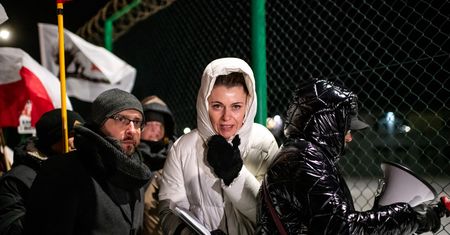 Żona Wąsika wzruszona. "Serce mi rośnie"