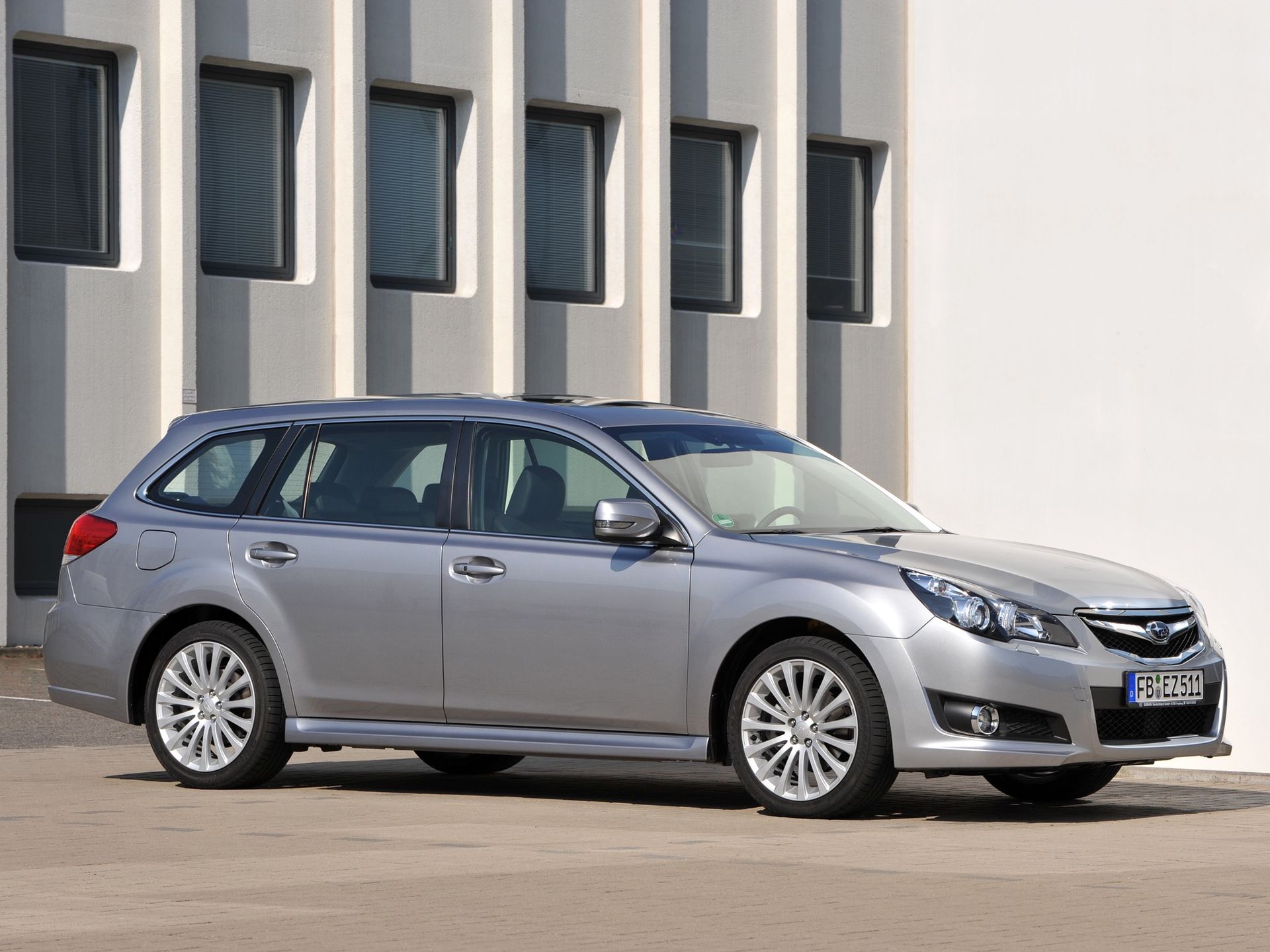 Subaru Legacy kombi