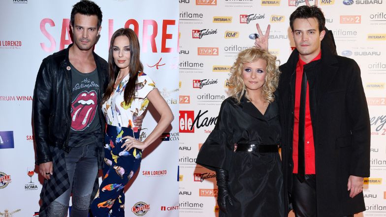 Edyta Zając, Mikołaj Krawczyk i Agnieszka Włodarczyk 