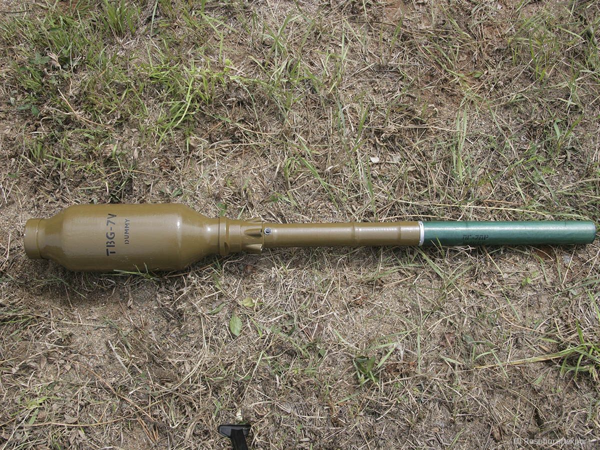 Granat TBG-7V do RPG-7 z głowicą termo baryczną.