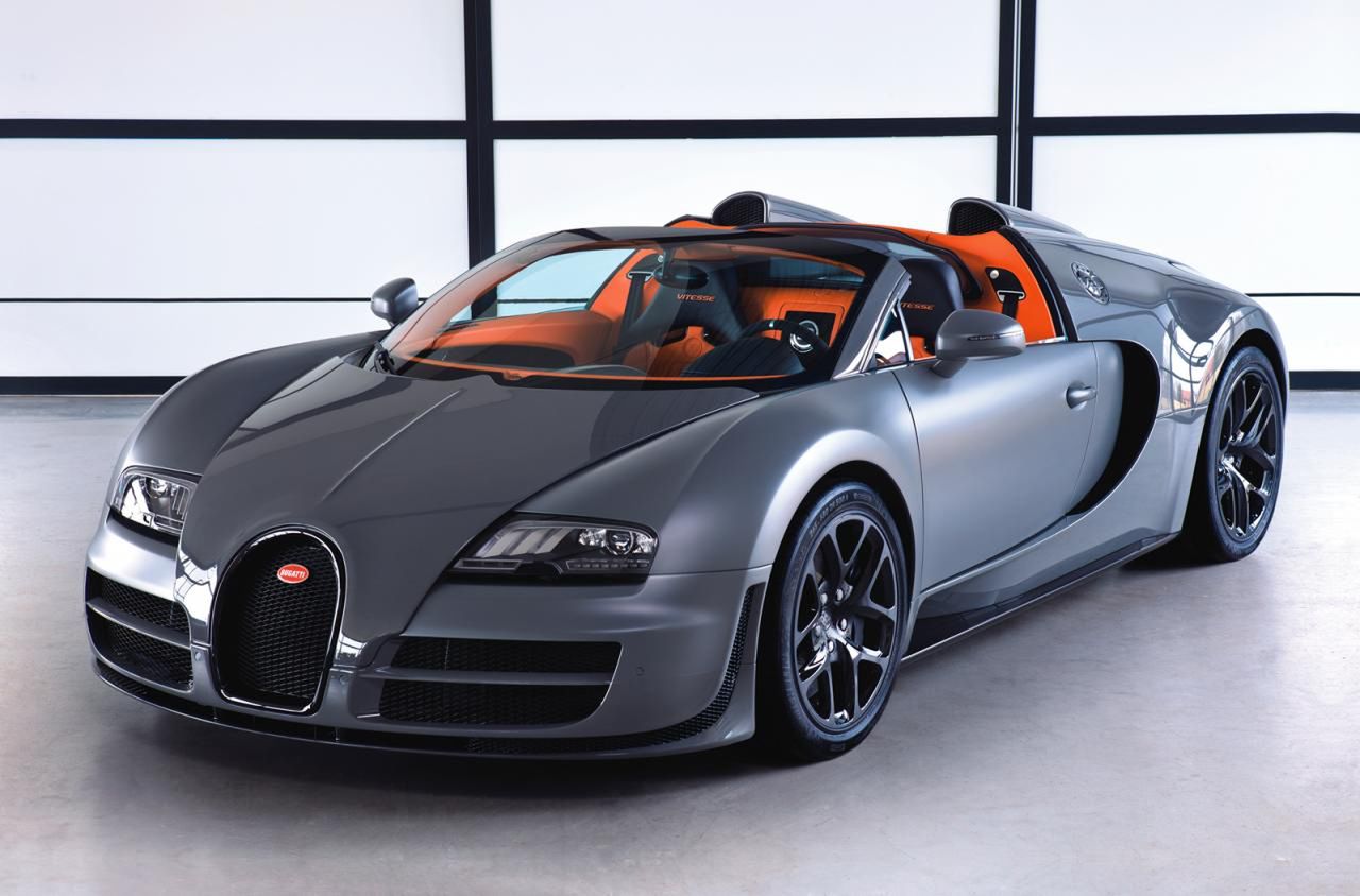 Bugatti Veyron Grand Sport Vitesse - 410 km/h w wersji bez dachu