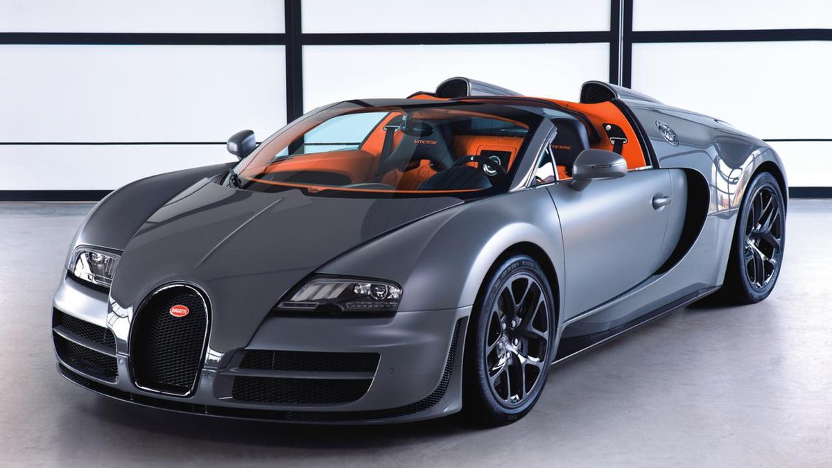 Bugatti Veyron Grand Sport Vitesse