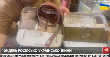 "Zabijają własnych rannych". Pokazali na wizji rosyjską apteczkę