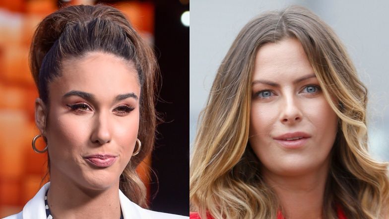 Laura Breszka króciutko do Idy Nowakowskiej opłakującej fasadę kościoła: "Te napisy są okropne. ALE PIS BARDZIEJ"