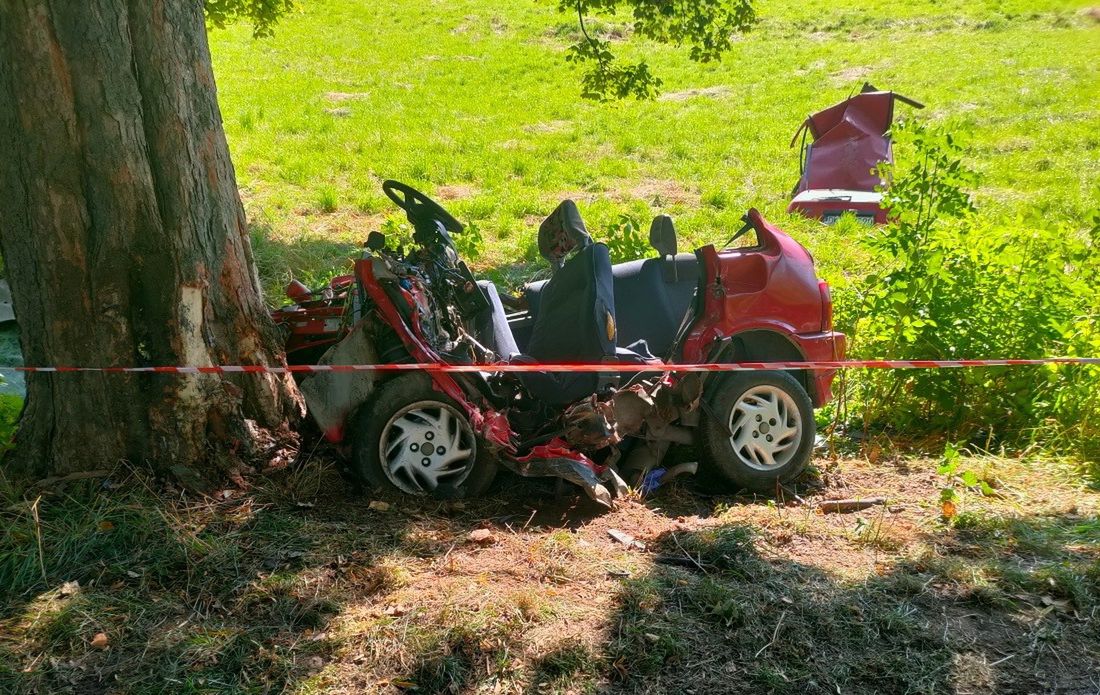 Tragiczny wypadek w Romanowie. Zginął 19-letni strażak