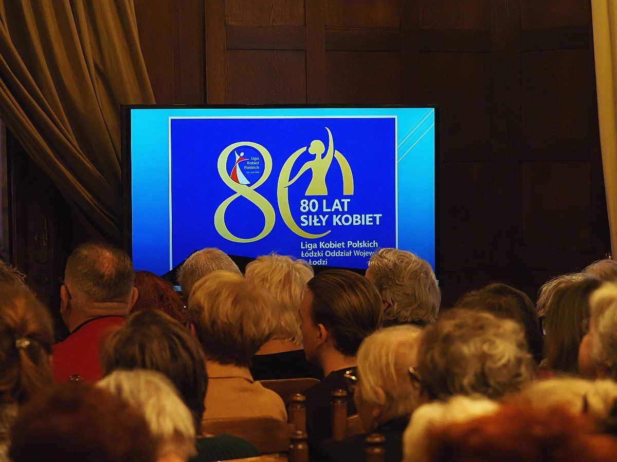 Łódź: Uroczyste obchody 80-lecia Ligii Kobiet Polskich