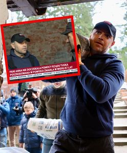 Nawrocki nagle wystąpił przed kamerami. Krytyczne komentarze w sieci