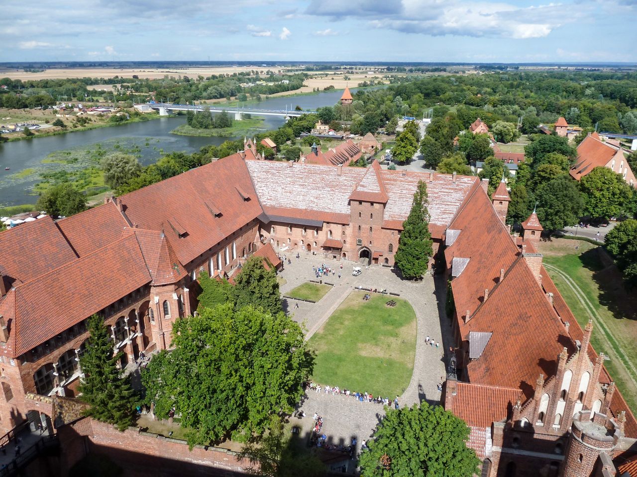 Zamek w Malborku przyciągnął uwagę Brytyjczyków