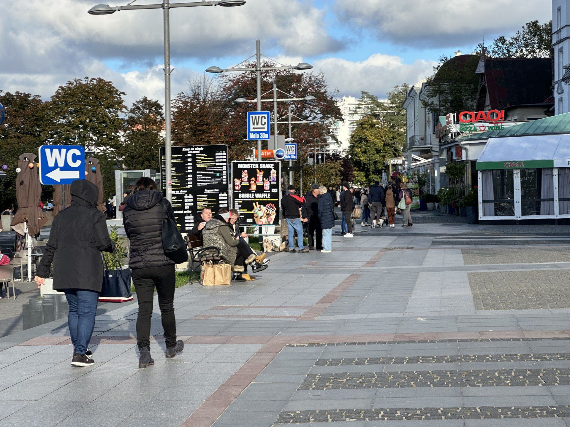 Międzyzdroje - październik 2025