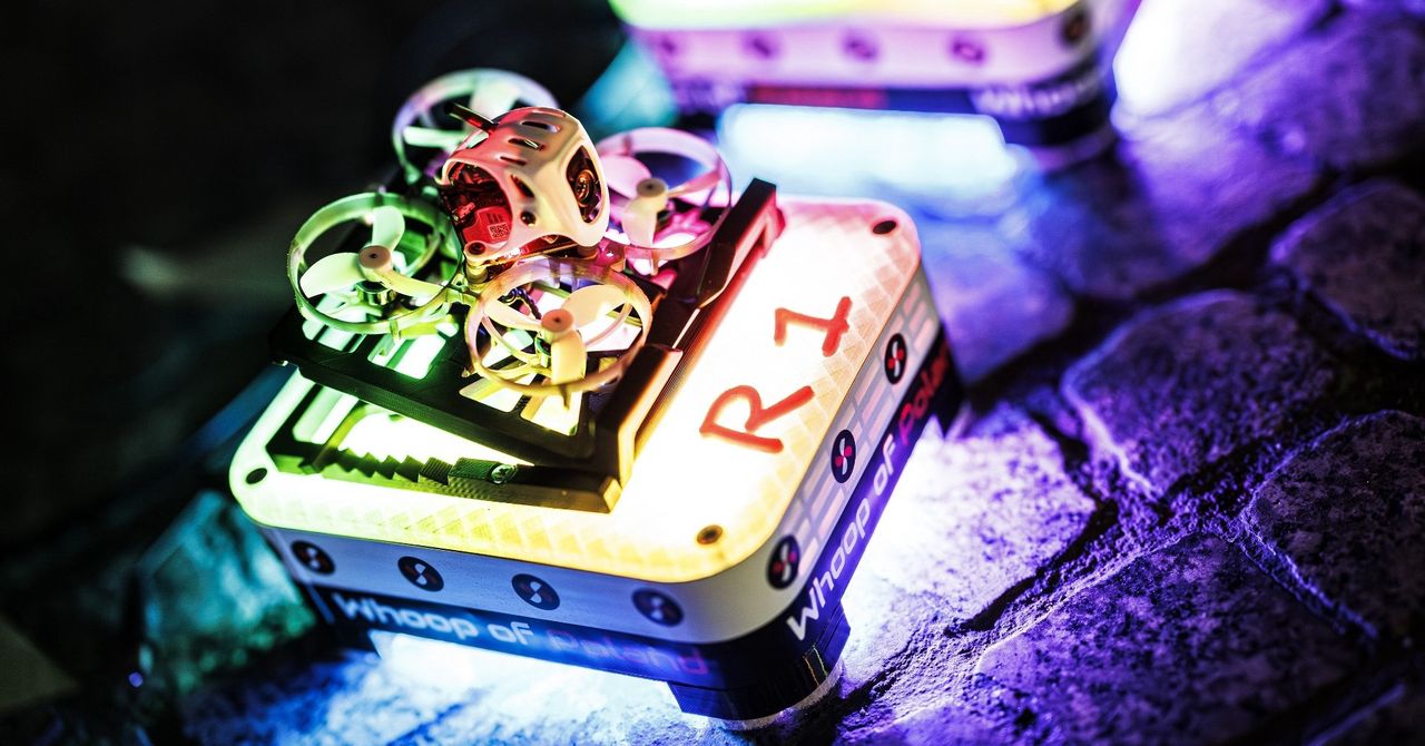 Wrocław: Wyścigi dronów. Zawodnicy będą nimi sterować jak bolidem w Formule 1