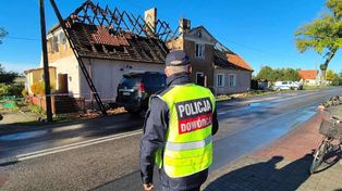 Winda: Tragiczny pożar. Zginęła 13-letnia dziewczynka i jej ojciec