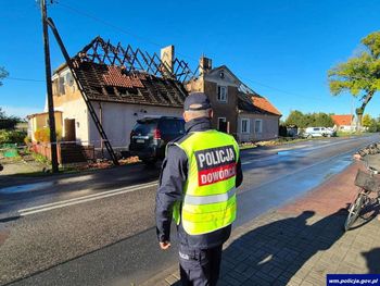 Winda: Tragiczny pożar. Zginęła 13-letnia dziewczynka i jej ojciec
