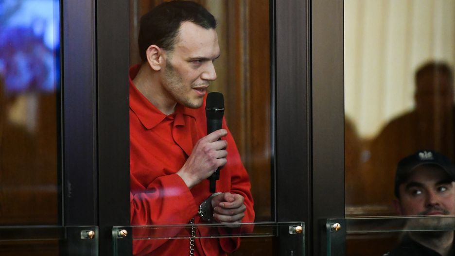 Stefan Wilmont - skazany na dożywocie za zabicie Pawła Adamowicza