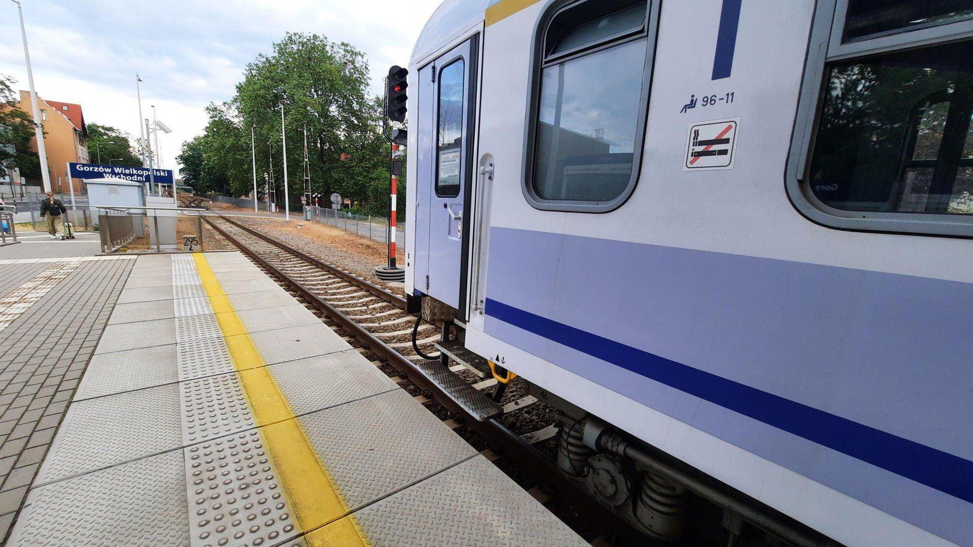 Z Gorzowa odjeżdża pięć pociągów Intercity - cztery w głąb Polski, jeden - do Kostrzyna nad Odrą.