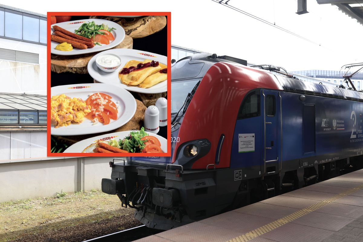Ceny posiłków w pociągach Intercity, Express Intercity i Express Intercity Premium poszły w górę