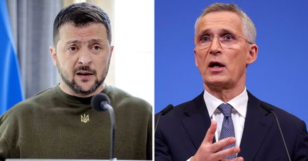 Oczy świata zwrócone na Ukrainę. Zastanawiające słowa Zełenskiego