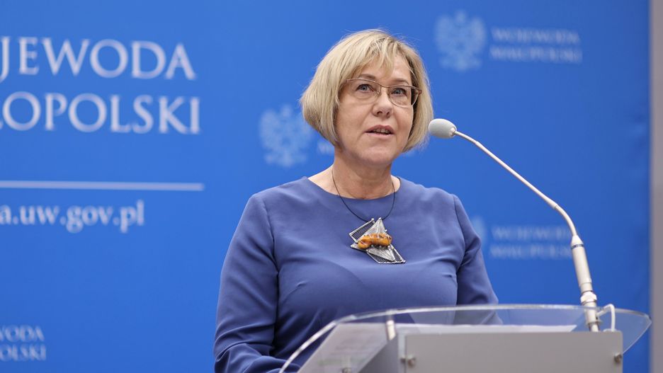 Małopolska kuratorka oświaty Barbara Nowak
