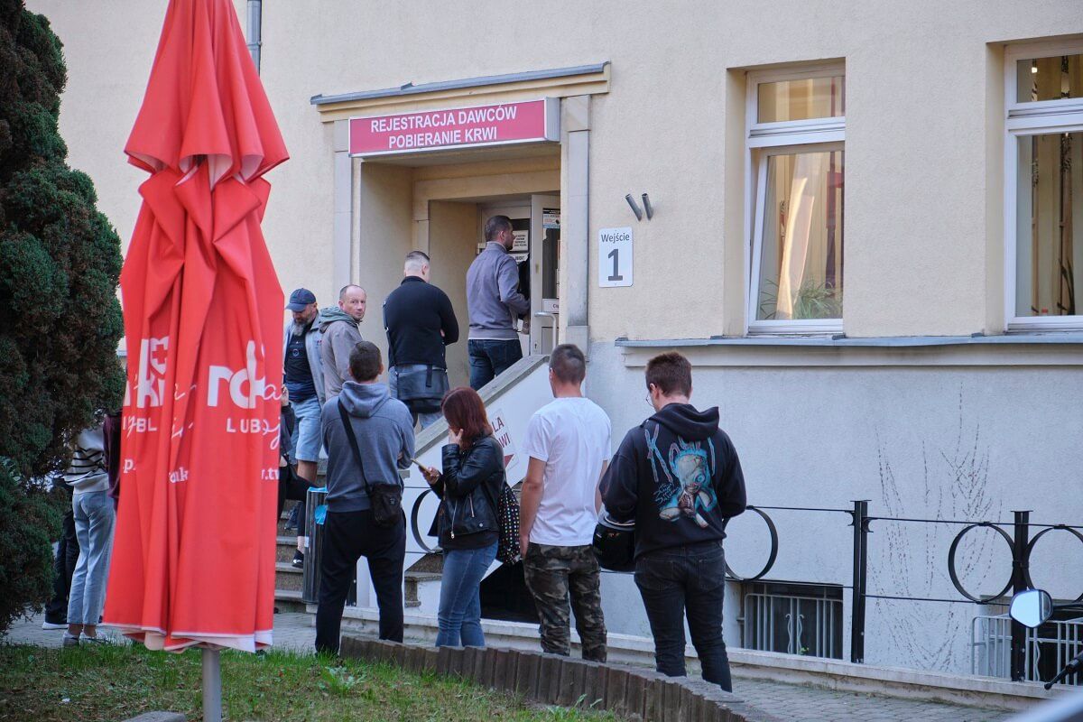 Ramki na tablice rejestracyjne i darmowe lody od Bosko. RCKiK w Lublinie zachęca krwiodawców
