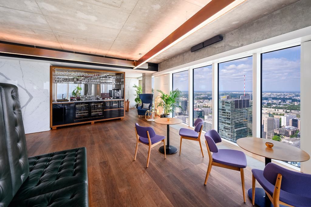 Apartament o powierzchni 480 mkw. w budynku Złota 44