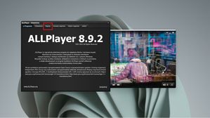 ALLPlayer: przechodzimy do zakładki Napisy