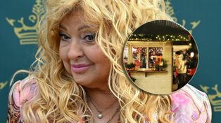 Magda Gessler wystawiła się na warszawskim jarmarku. Za JEDNEGO pieroga zapłacimy niemało