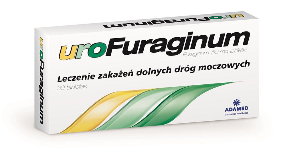 Furaginum to popularny lek na problemy związane z układem moczowym