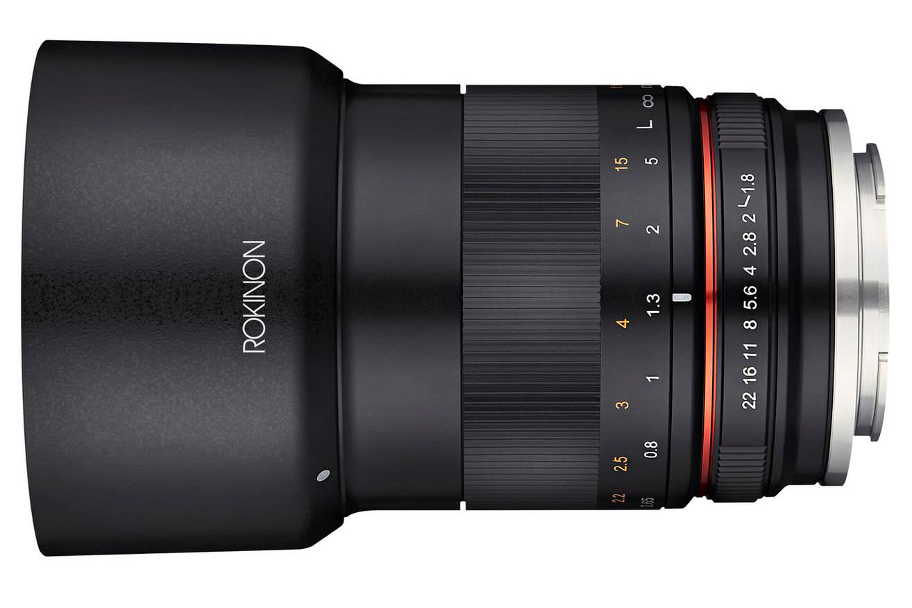 Samyang 85 mm f/1.8 pojawi się w wersji do aparatów z matrycami APS-C i MFT 4