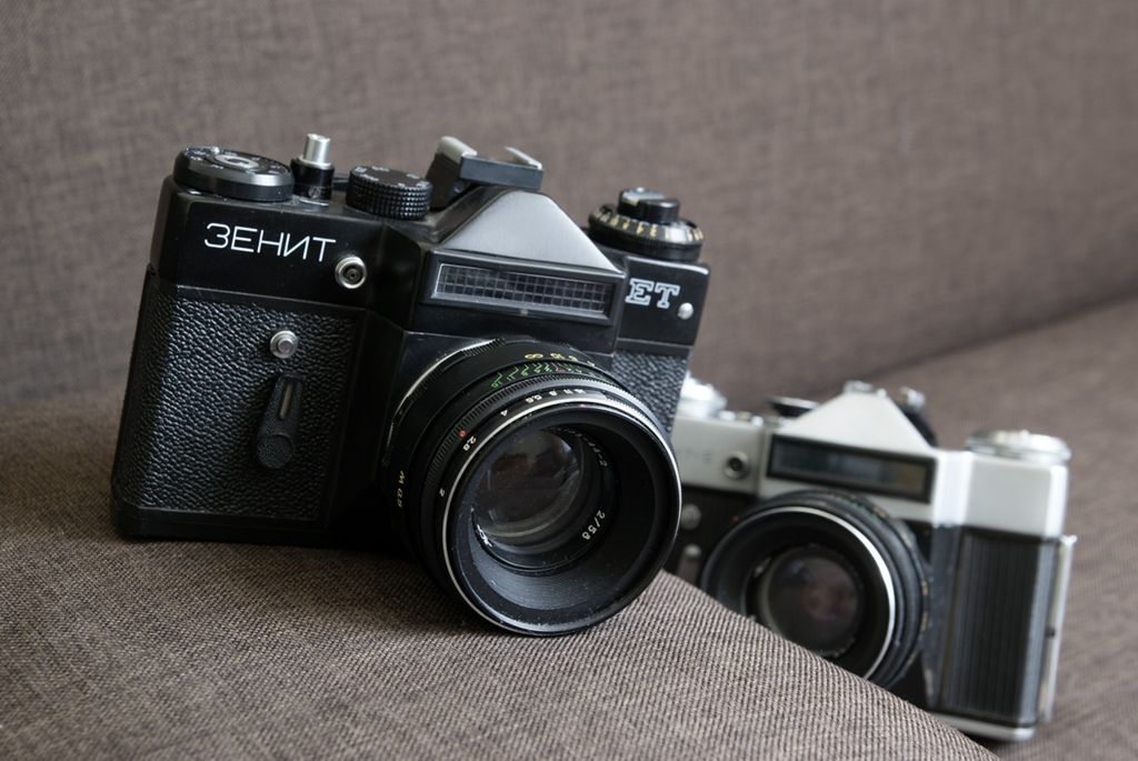 Zenit ET, w tle E / © Rafał Miętka