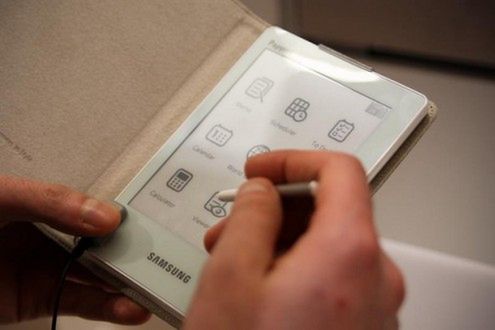 Samsung zapowiada czytnik e-booków Papyrus