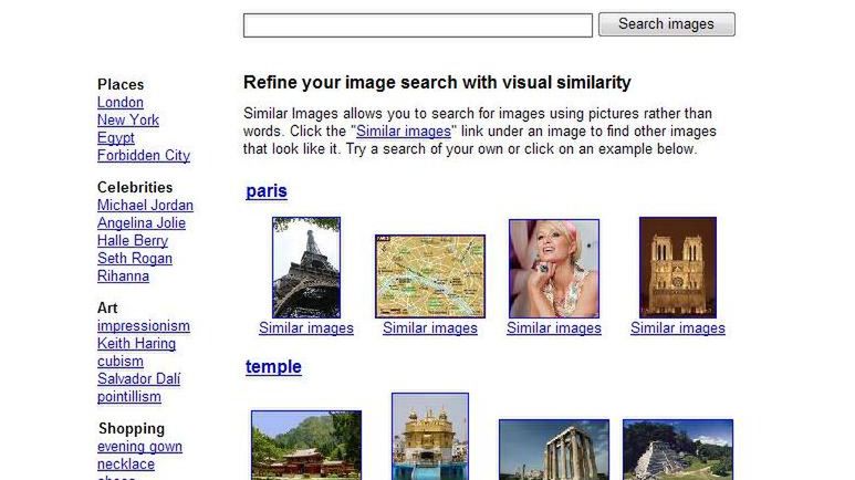 Google wyszuka obrazki podobne do siebie 1