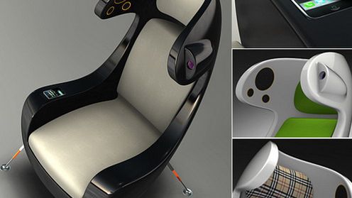 Multimedialne krzesło 1