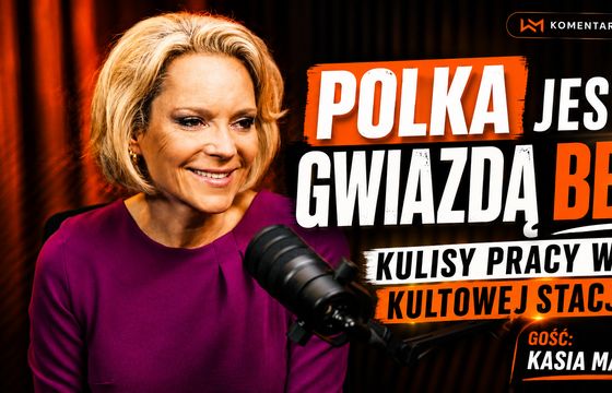 "Przez cały czas martwię się o pracę". Kasia Madera o zwolnieniach w BBC. Pierwszy odcinek naszego wideopodcastu