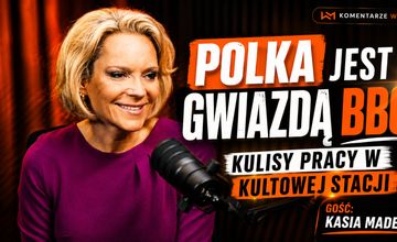 "Przez cały czas martwię się o pracę". Kasia Madera o zwolnieniach w BBC. Pierwszy odcinek naszego wideopodcastu