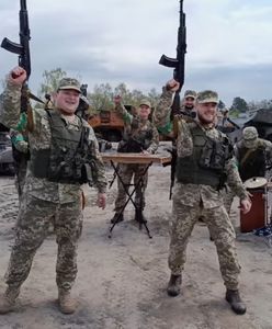 Ukraińscy żołnierze zakpili z Putina i Ławrowa. Ich teledysk hitem w sieci