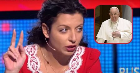"A któż to jest?" Rosjanie drwią z papieża, doszło nawet do awantury
