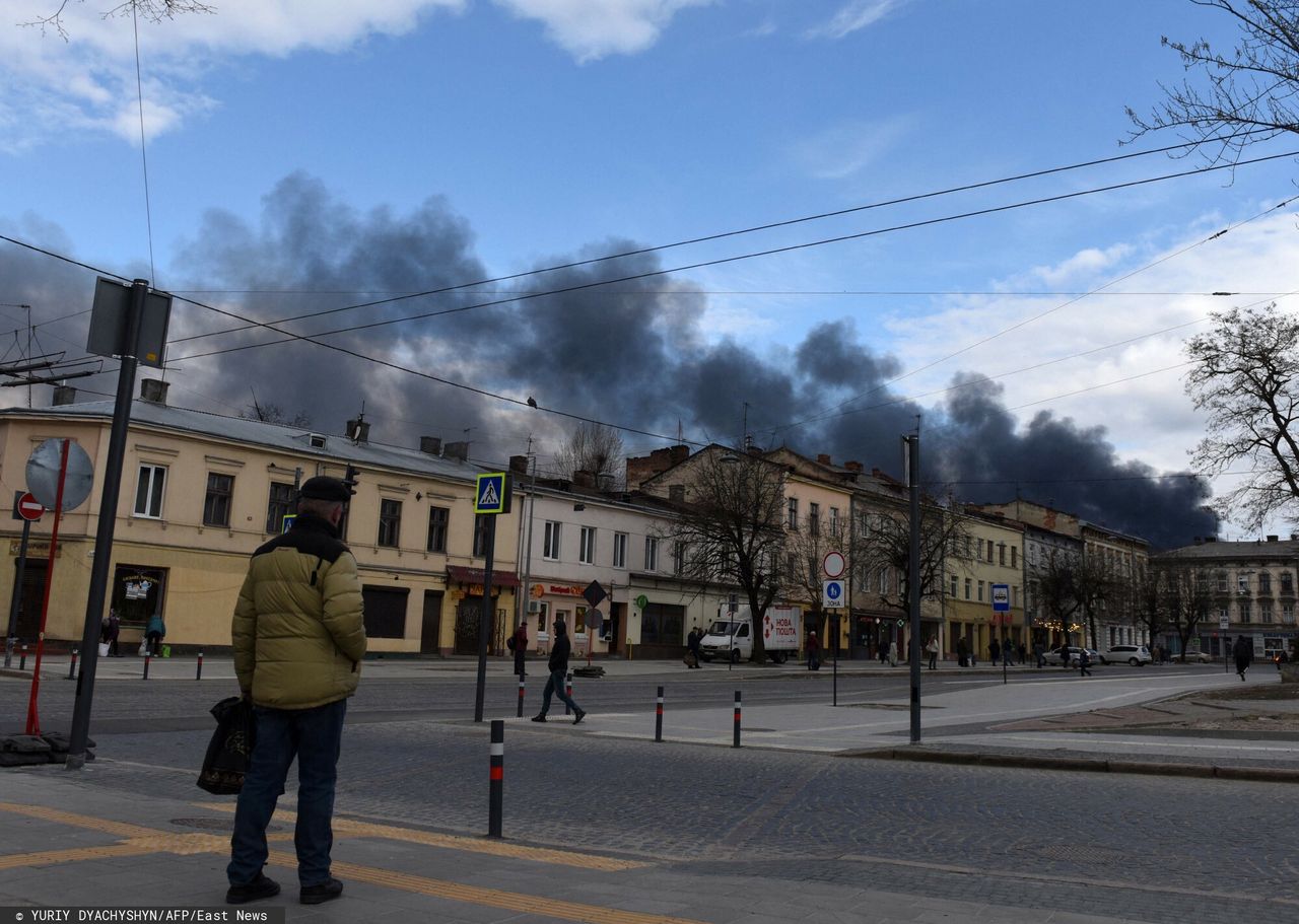 Tak Rosja buduje przewagę w bitwie o Donbas. Atak na Lwów to nie przypadek