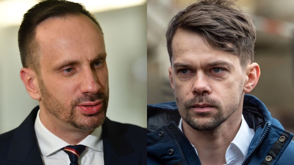 Janusz Kowalski i Michał Kołodziejczak pokłócili się na wizji