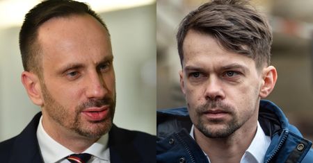Awantura w Polsacie. Kołodziejczak i Kowalski się pokłócili. Kuriozalny powód
