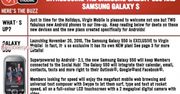 Samsung Galaxy 550: nowy low-end wkrótce na rynku?