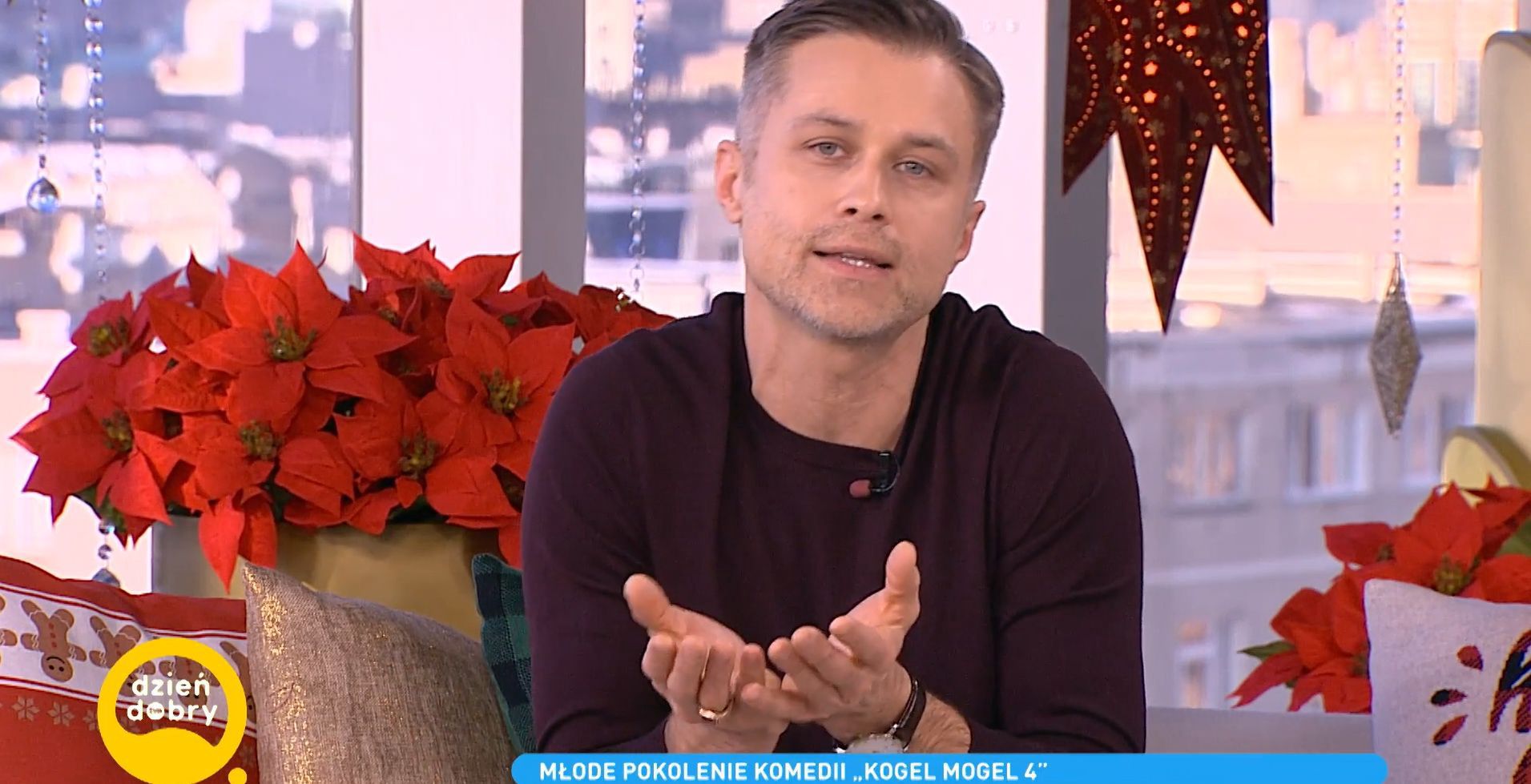Maciej Zakościelny opowiada o "Kogel Mogel 4"
