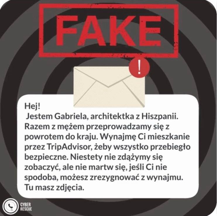 Warto uważać na atrakcyjne noclegi, które kuszą niską stawką najmu