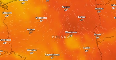 Kulminacyjny moment we wtorek. Wiadomo, kiedy będzie chłodniej