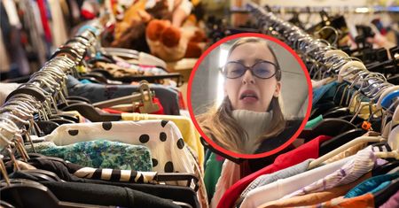 Chciała kupić torebkę w lumpeksie. "Coś jest w kieszeni"