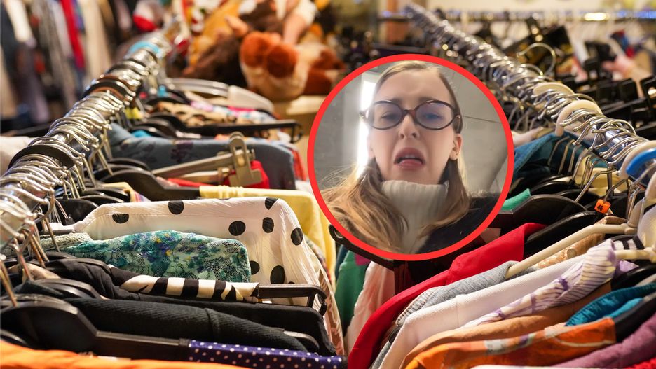 Tiktokerka pokazała, co znalazła w torebce w lumpeksie 