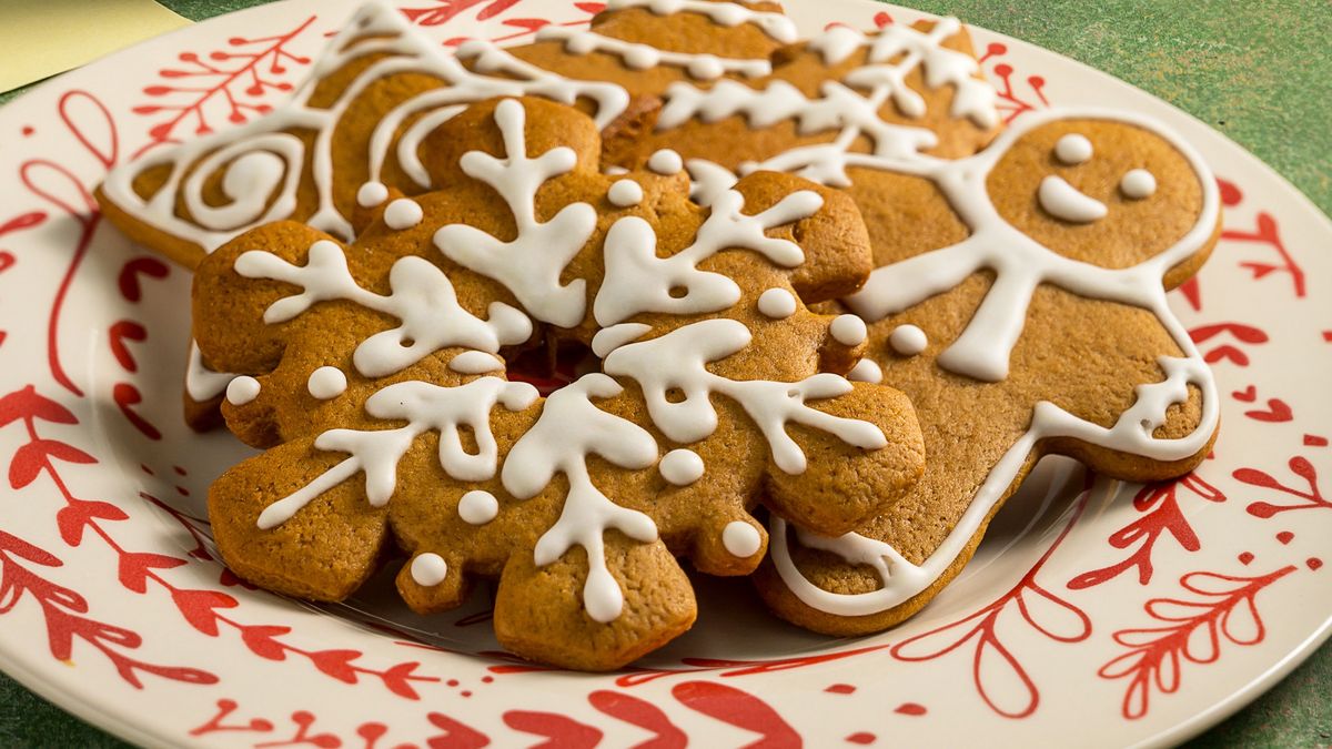 Świąteczne pierniczki
